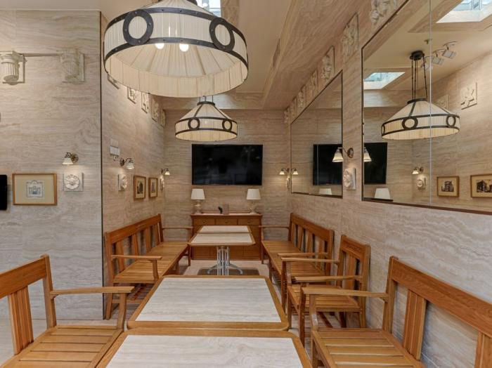 гостиница АЛЬФА - Римские термы